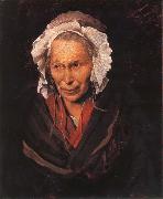 Theodore Gericault, Madwoman afflicted with envy